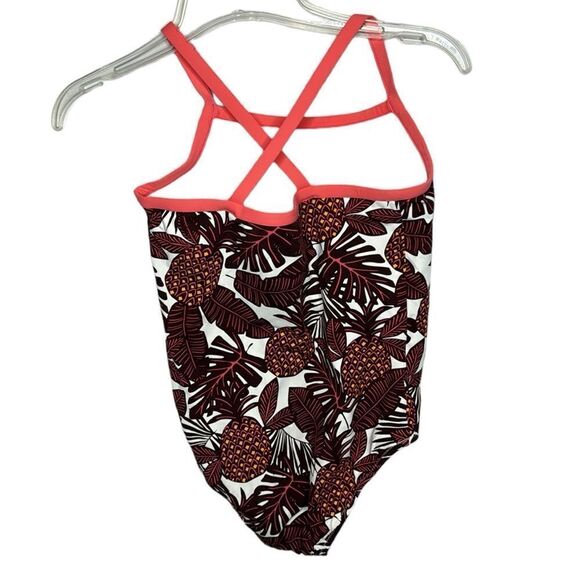 Garnet Hill Girl’s One Piece Bathing Suit. Size 12. - Picture 5 of 8